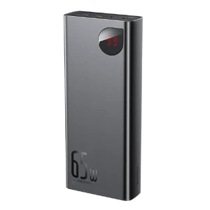 Повербанк із швидкою зарядкою Baseus 20000mAh Adaman Metal Digital Display 65W