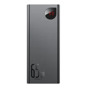 Повербанк із швидкою зарядкою Baseus 20000mAh Adaman Metal Digital Display 65W - Фото 2