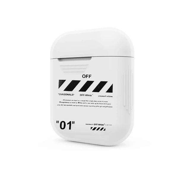 Пластиковий чохол iLoungeMax OFF-WHITE для Apple AirPods в Івано-Франківську