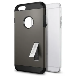 Чехол Spigen Slim Armor Gunmetal для iPhone 6 Plus | 6s Plus SGP11651/SGP10905 - Фото 1