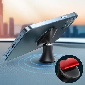 Магнітний автотримач Mcdodo Phoenix Series Magnetic Car Holder Black - Фото 4