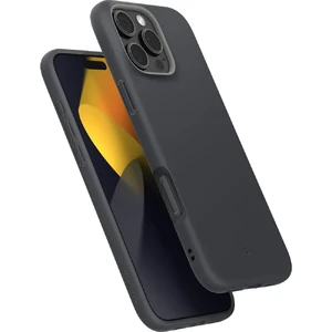 Черно-серый чехол Spigen Caseology Nano Pop Mag для iPhone 16 Pro - Фото 3