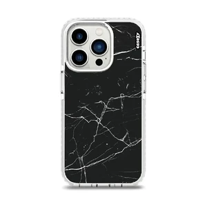 Чохол Casexy UltraXy Black Marble MagSafe для iPhone 14 Pro