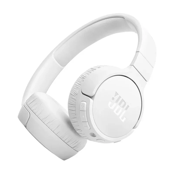 Бездротові Bluetooth-навушники JBL Tune 670NC White