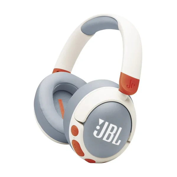 Дитячі бездротові Bluetooth-навушники JBL Junior 470NC White