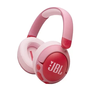 Дитячі бездротові Bluetooth-навушники JBL Junior 470NC Pink