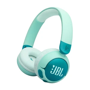 Дитячі бездротові Bluetooth-навушники JBL Junior 320BT Green  - Фото 1