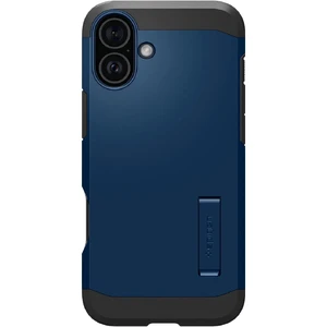 Синій міцний чохол Spigen Tough Armor Mag для iPhone 16 Plus MagSafe - Фото 4
