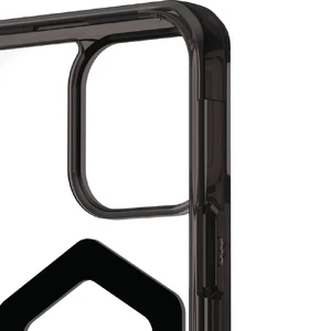 Прозорий чорний чохол Urban Armor Gear Plyo Mag для iPhone 16 Pro - Фото 5