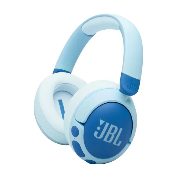 Дитячі бездротові Bluetooth-навушники JBL Junior 470NC Blue
