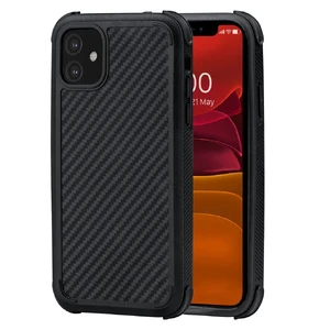 Чехол Pitaka MagCase Pro Black | Grey для iPhone 11 KI1101RP - Фото 1