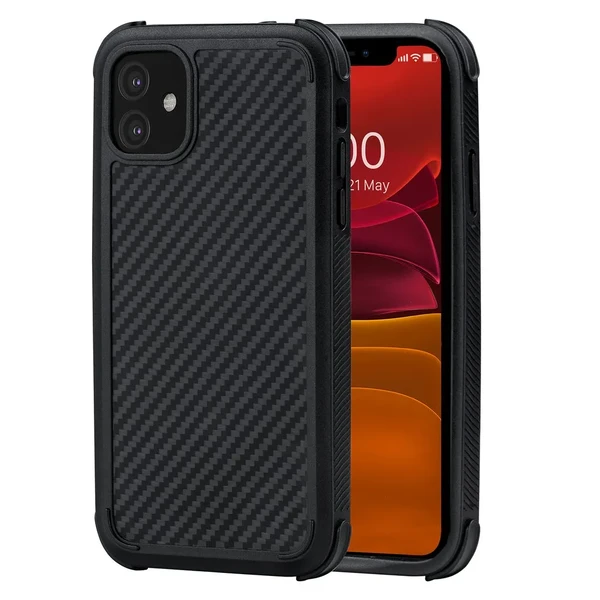 Чохол Pitaka MagCase Pro Black | Grey для iPhone 11