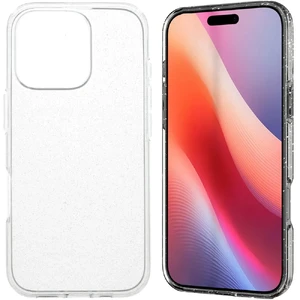 Прозрачный чехол с блестками Spigen Liquid Crystal Glitter для iPhone 16 Pro - Фото 7