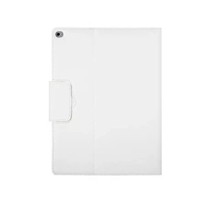 Кожаный чехол с клавиатурой iLoungeMax Bluetooth White для iPad Pro 12.9"