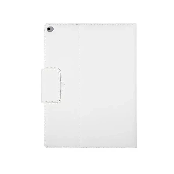 Кожаный чехол с клавиатурой iLoungeMax Bluetooth White для iPad Pro 12.9" в Полтаве