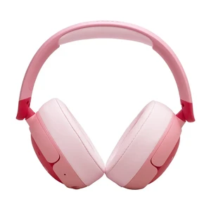 Детские беспроводные Bluetooth-наушники JBL Junior 470NC Pink - Фото 2