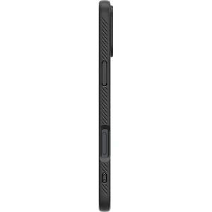 Черный чехол Spigen Liquid Air для iPhone 16 - Фото 7