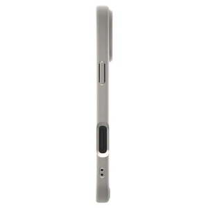 Прозрачно-бежевый чехол Spigen Ultra Hybrid для iPhone 16 Pro Max - Фото 4