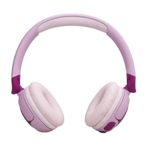 Дитячі бездротові Bluetooth-навушники JBL Junior 320BT Purple - Фото 2