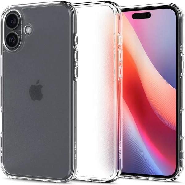 Прозорий чохол Spigen Ultra Hybrid для iPhone 16 у Житомирі