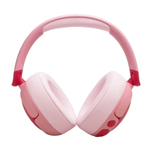 Детские беспроводные Bluetooth-наушники JBL Junior 470NC Pink - Фото 3