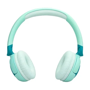 Дитячі бездротові Bluetooth-навушники JBL Junior 320BT Green - Фото 2