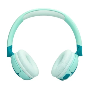 Дитячі бездротові Bluetooth-навушники JBL Junior 320BT Green - Фото 3