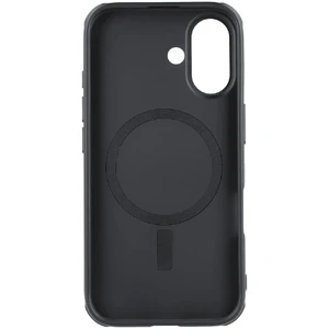 Черный магнитный чехол Nillkin Frosted Shield Pro MagSafe для iPhone 16 - Фото 2