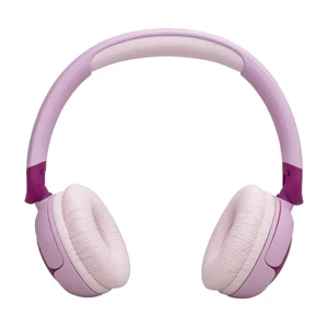 Дитячі бездротові Bluetooth-навушники JBL Junior 320BT Purple - Фото 3
