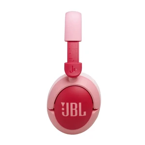 Детские беспроводные Bluetooth-наушники JBL Junior 470NC Pink - Фото 5
