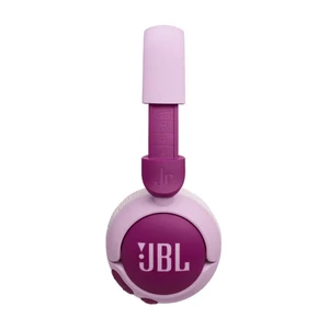 Дитячі бездротові Bluetooth-навушники JBL Junior 320BT Purple - Фото 4
