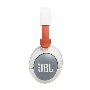 Детские беспроводные Bluetooth-наушники JBL Junior 470NC White - Фото 5