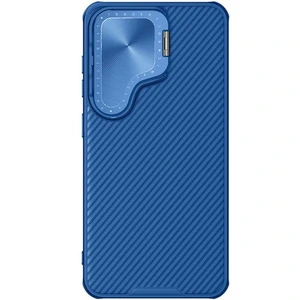 Чохол MagSafe Nillkin CamShield Prop Blue для Galaxy S24 з захистом камери та підставкою 6902048274594 - Фото 1