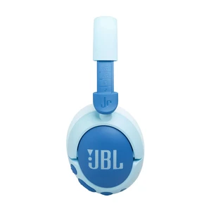 Дитячі бездротові Bluetooth-навушники JBL Junior 470NC Blue - Фото 4