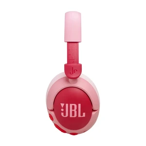 Детские беспроводные Bluetooth-наушники JBL Junior 470NC Pink - Фото 4