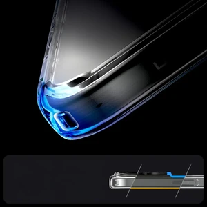 Прозрачный белый чехол Spigen Crystal Hybrid Mag для iPhone 16 Pro Max - Фото 13