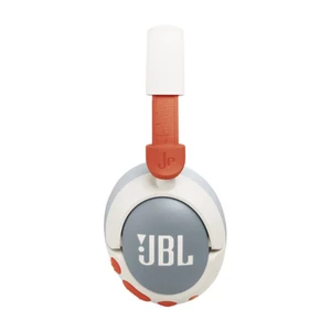 Детские беспроводные Bluetooth-наушники JBL Junior 470NC White - Фото 4