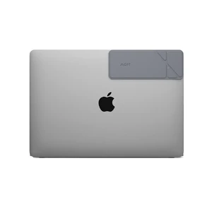 Магнитный универсальный держатель MagSafe для iPhone на ноутбук | Moft Flip Laptop Phone Mount Gray - Фото 2