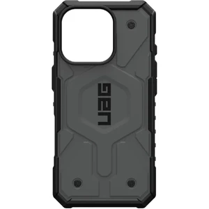 Серый чехол с черной рамкой Urban Armor Gear Pathfinder Mag для iPhone 16 Pro - Фото 2