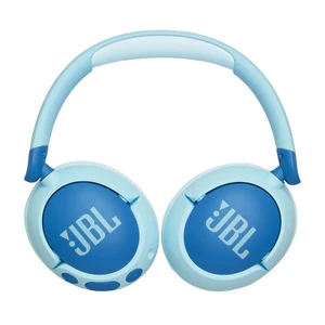 Дитячі бездротові Bluetooth-навушники JBL Junior 470NC Blue - Фото 6