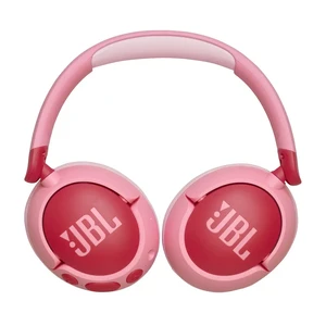 Детские беспроводные Bluetooth-наушники JBL Junior 470NC Pink - Фото 6