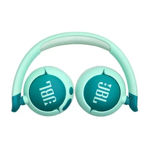 Дитячі бездротові Bluetooth-навушники JBL Junior 320BT Green - Фото 6
