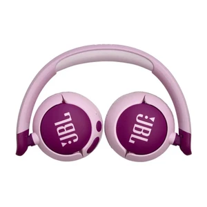Дитячі бездротові Bluetooth-навушники JBL Junior 320BT Purple - Фото 6
