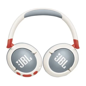 Детские беспроводные Bluetooth-наушники JBL Junior 470NC White - Фото 6