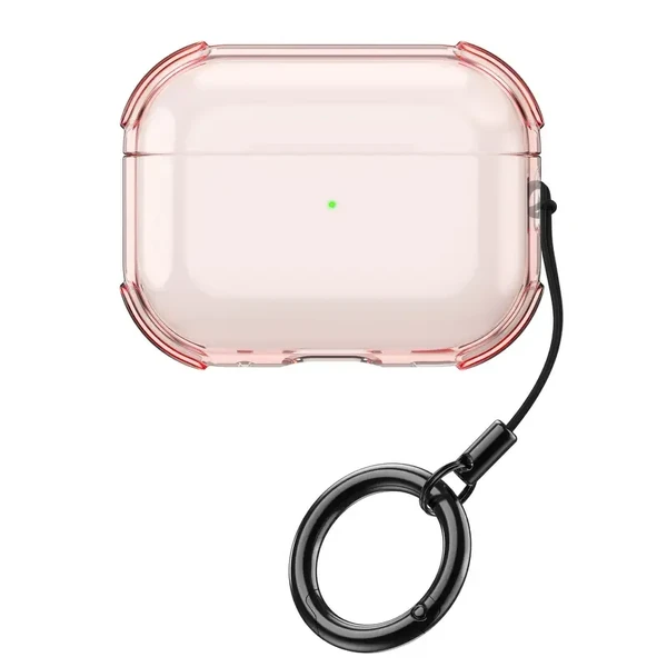 Захисний чохол iLoungeMax Transparent Case Pink для AirPods Pro 3 у Миколаєві