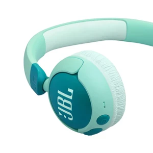 Дитячі бездротові Bluetooth-навушники JBL Junior 320BT Green - Фото 7