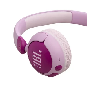 Дитячі бездротові Bluetooth-навушники JBL Junior 320BT Purple - Фото 7