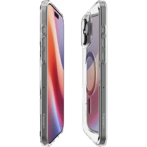Прозрачный черный чехол Spigen Ultra Hybrid Mag для iPhone 16 Pro Max - Фото 2
