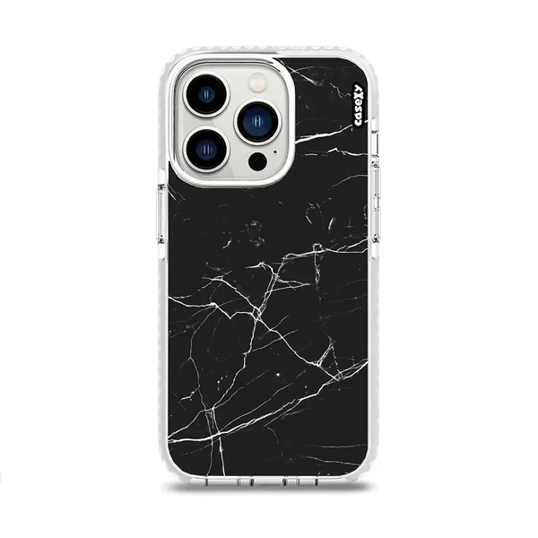 Чохол Casexy UltraXy Black Marble MagSafe для iPhone 14 Pro Max в Чернівцях