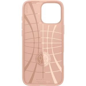 Розовый чехол Spigen Liquid Air для iPhone 16 Pro - Фото 5